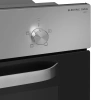 Духовой шкаф Meferi Light MEO604IX серебристый (MEO604IX LIGHT)