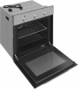 Духовой шкаф Meferi Light MEO604IX серебристый (MEO604IX LIGHT)