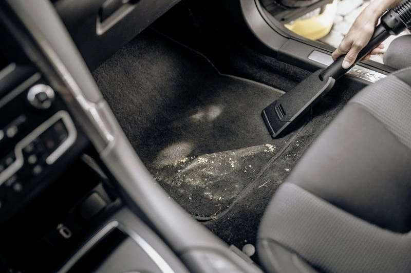 Строительный пылесос Karcher KWD 3 S V-17/4/20 Anniversary Edition черный (1.628-449.0)
