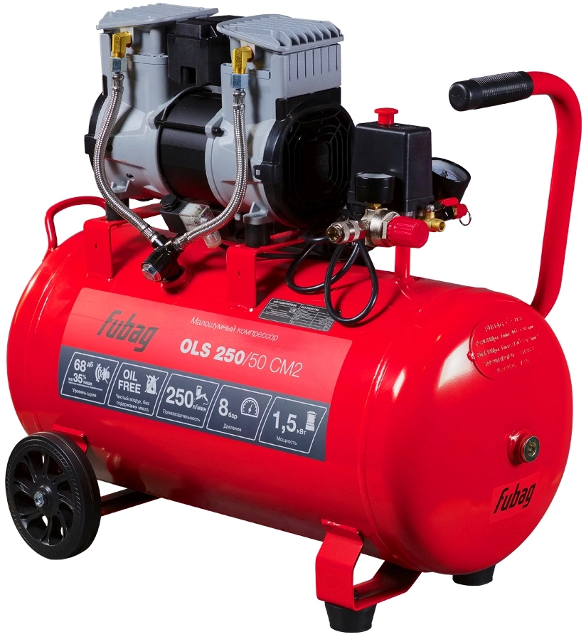 Компрессор поршневой Fubag OLS 250/50 CM2 (646072)