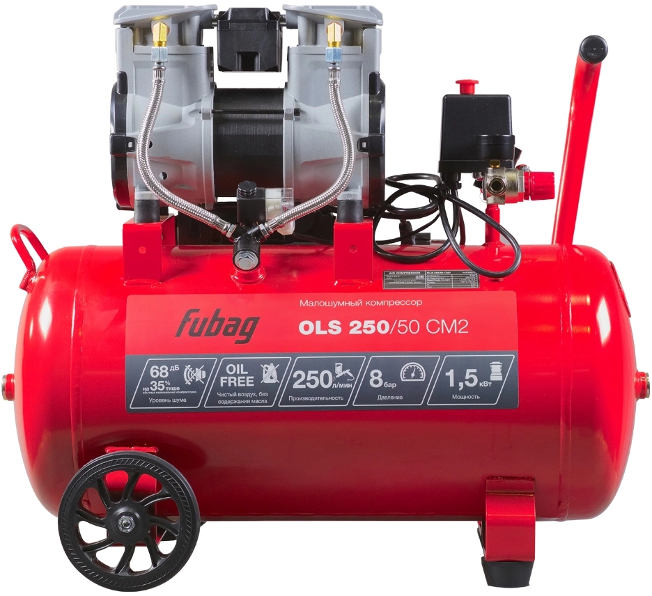 Компрессор поршневой Fubag OLS 250/50 CM2 (646072)