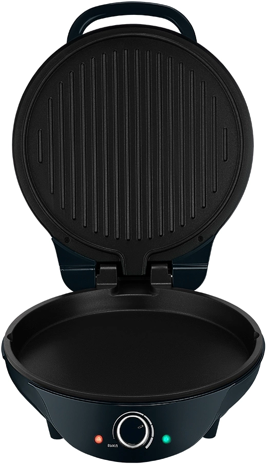 Пиццамейкер Kitfort КТ-4631 серебристый/черный (кт-4631)