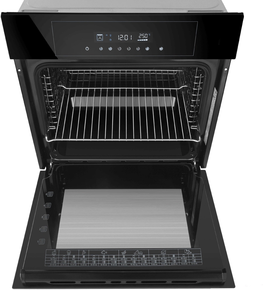 Духовой шкаф Maunfeld AEOD60103B2 черный (КА-00024903)