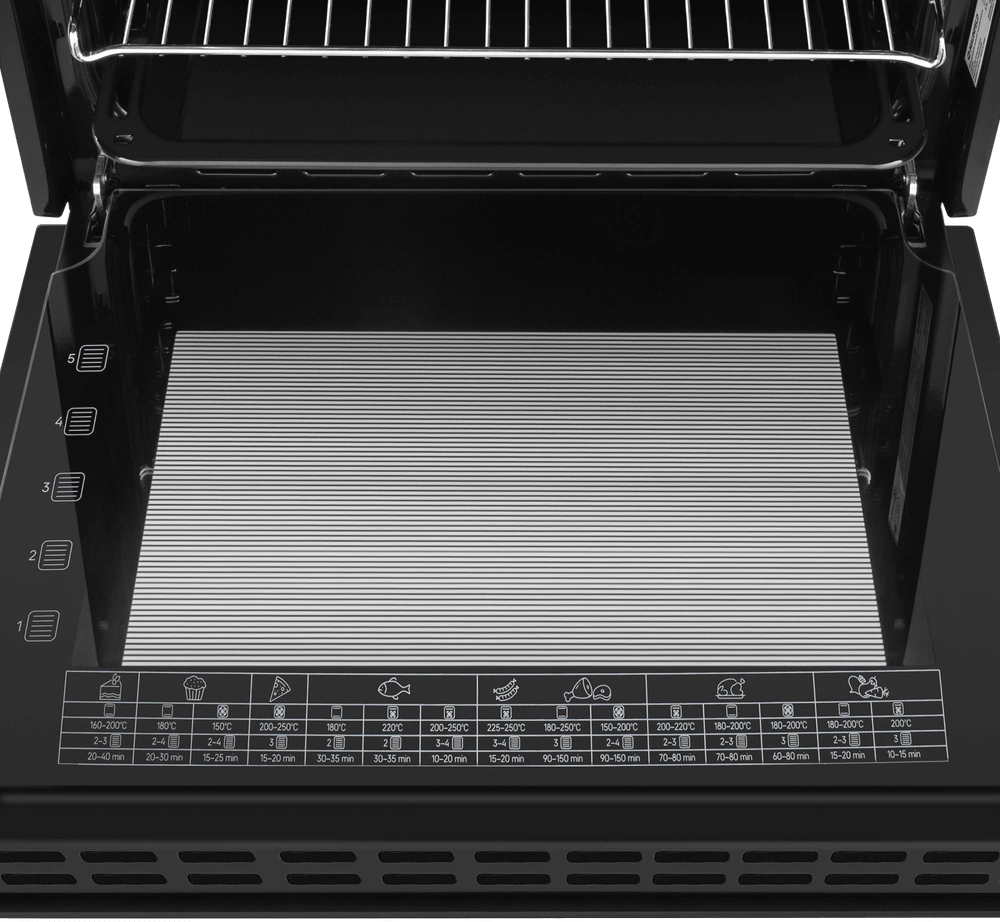 Духовой шкаф Maunfeld AEOD60103B2 черный (КА-00024903)