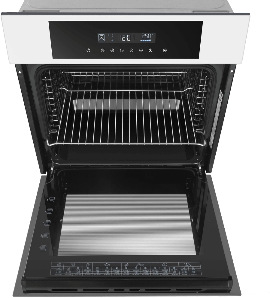 Духовой шкаф Maunfeld AEOD60103W белый (КА-00024905)