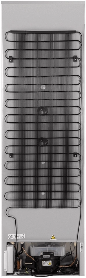 Холодильник Maunfeld MBL177SWGR Inverter (ка-00024616)