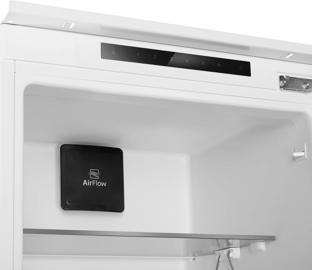 Холодильник Maunfeld MBL177SWGR Inverter (ка-00024616)