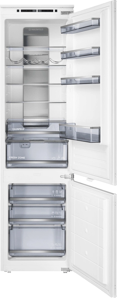Холодильник Maunfeld MBF193NFWGR Inverter (ка-00024621)