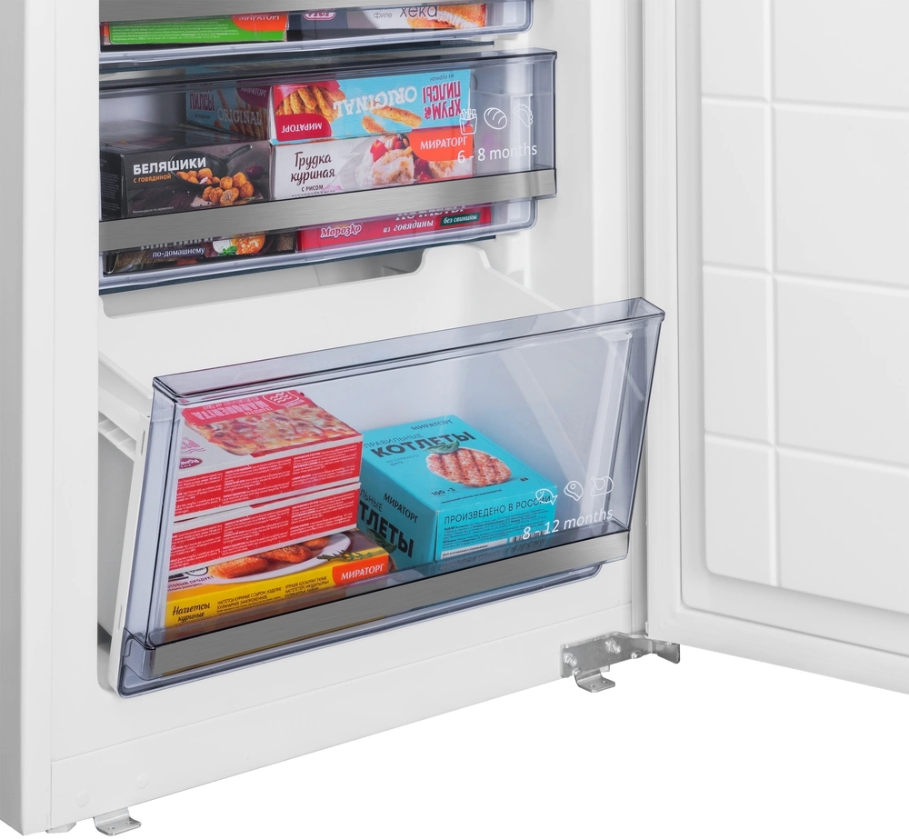 Холодильник Maunfeld MBF193NFWGR Inverter (ка-00024621)