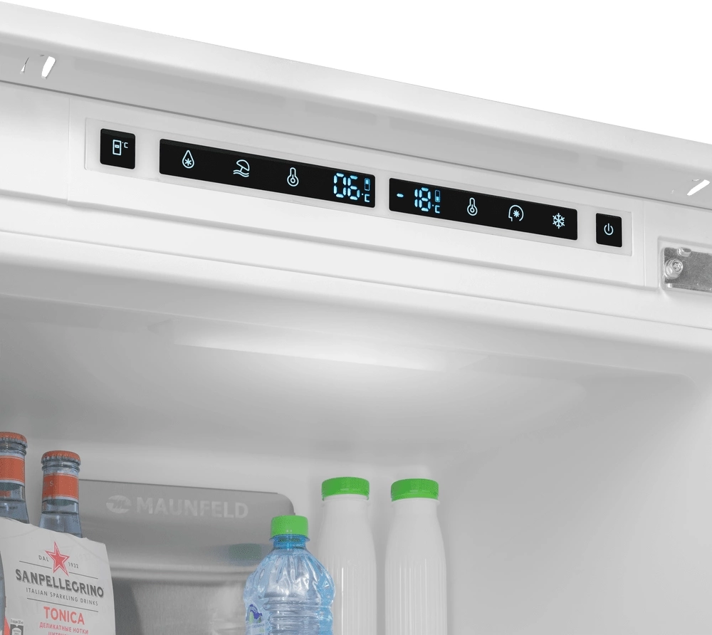 Холодильник Maunfeld MBF193NFWGR Inverter (ка-00024621)