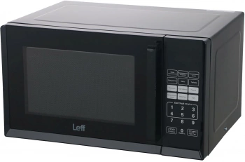 Микроволновая печь Leff 23MD802B, черный, русский