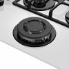 Газовая варочная поверхность Meferi Glass Ultra MGH604 белый