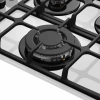 Газовая варочная поверхность Meferi Glass Ultra MGH604 белый
