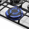 Газовая варочная поверхность Meferi Glass Ultra MGH604 белый