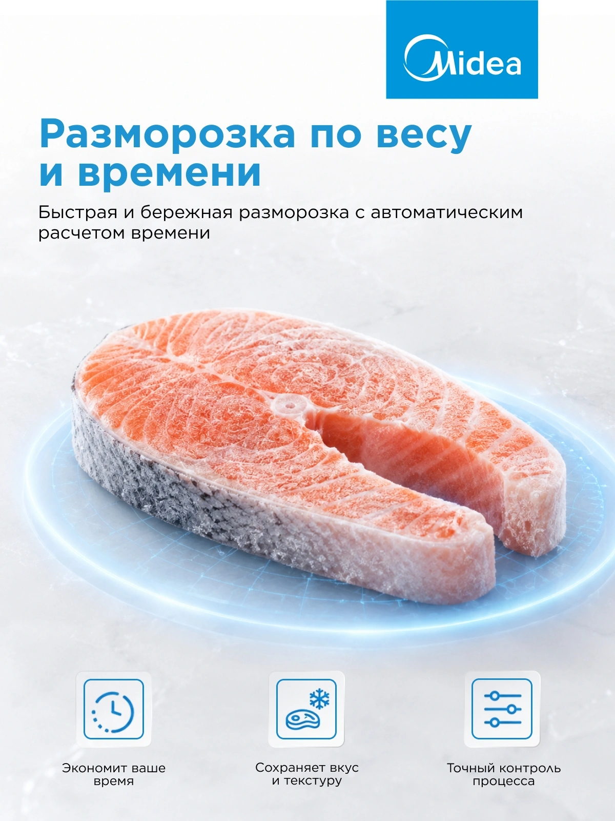 Встраиваемая микроволновая печь Midea MI62170B черный