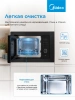 Встраиваемая микроволновая печь Midea MI62170B черный