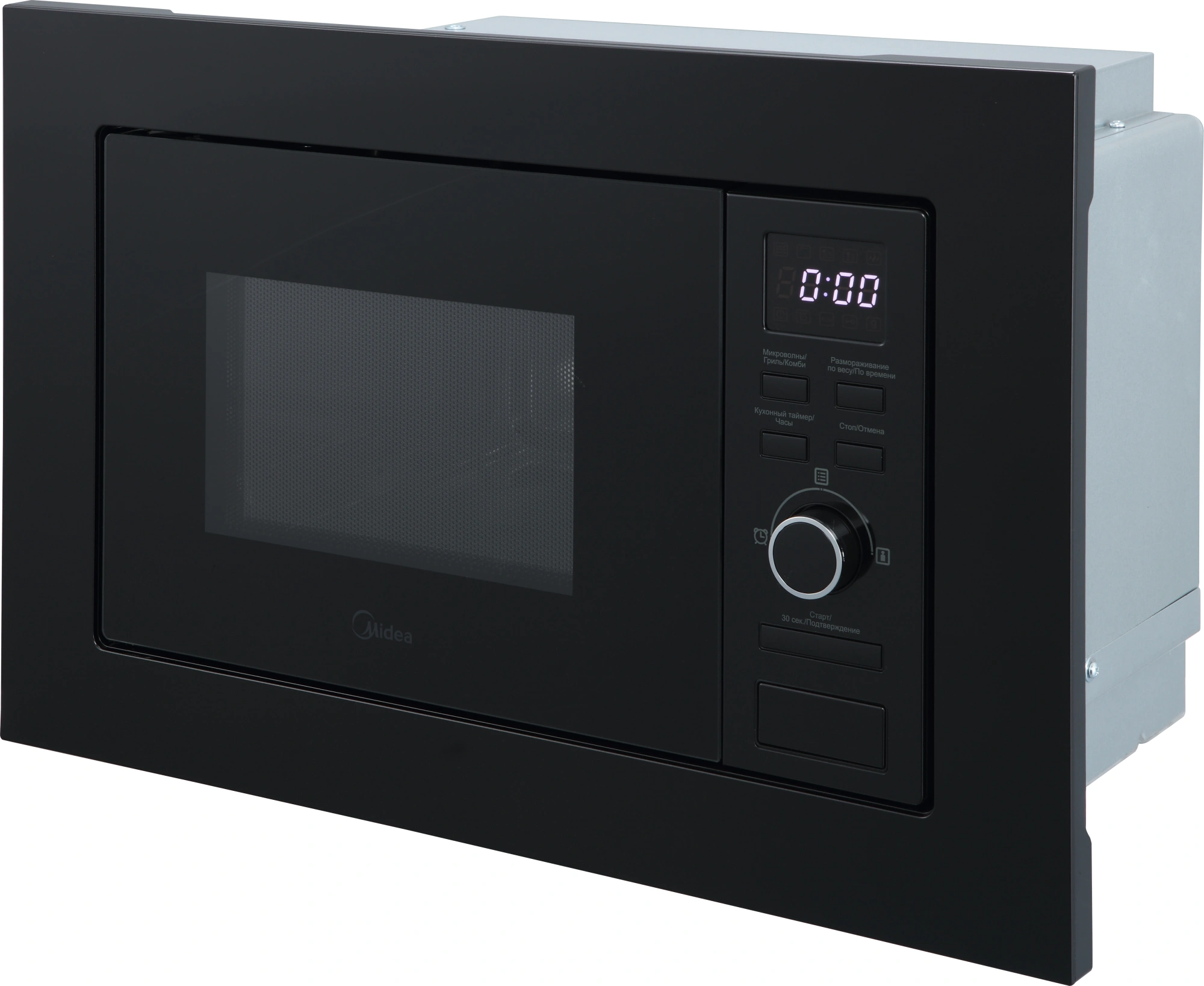 Встраиваемая микроволновая печь Midea MI62170B черный
