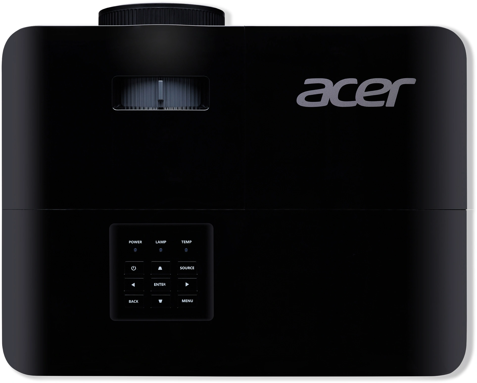Проектор Acer X1328Wi, 1280х800, 20000:1, 4500lm, черный (mr.jtwcd.001)