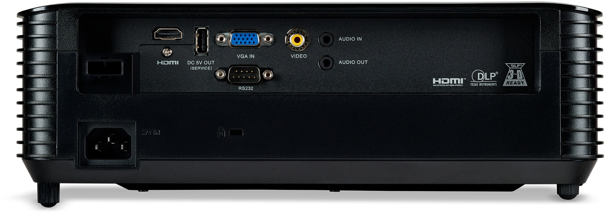 Проектор Acer X1328Wi, 1280х800, 20000:1, 4500lm, черный (mr.jtwcd.001)