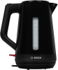 Чайник электрический Bosch TWK1M123 черный, пластик