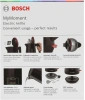 Чайник электрический Bosch TWK1M123 черный, пластик