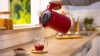 Чайник электрический Bosch TWK2M164 красный, пластик