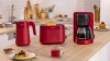 Чайник электрический Bosch TWK2M164 красный, пластик