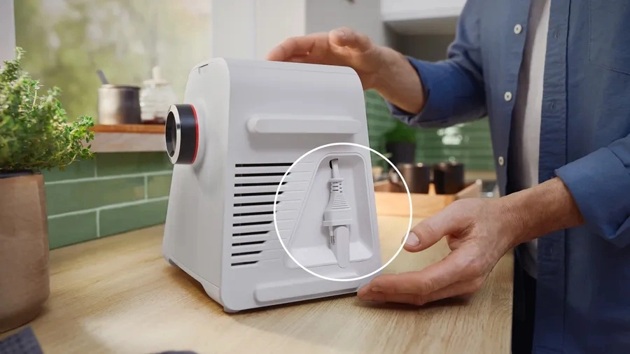 Мясорубка Bosch MFWS420W белый