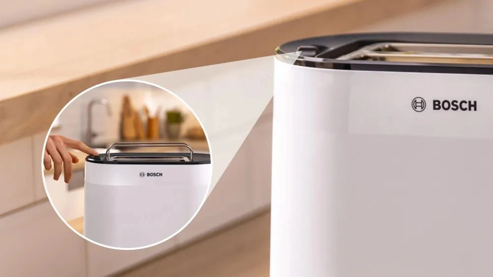 Тостер Bosch TAT2M121 белый