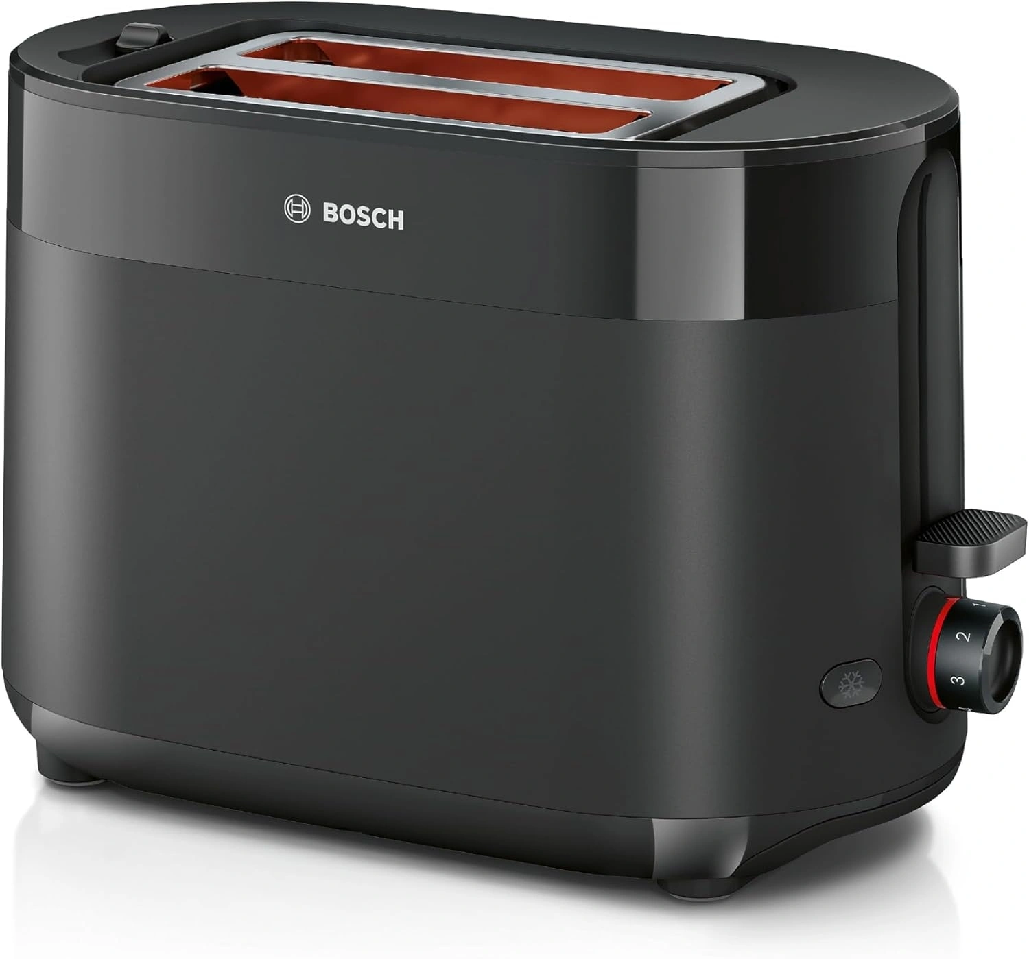 Тостер Bosch TAT2M123 черный