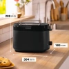 Тостер Bosch TAT2M123 черный