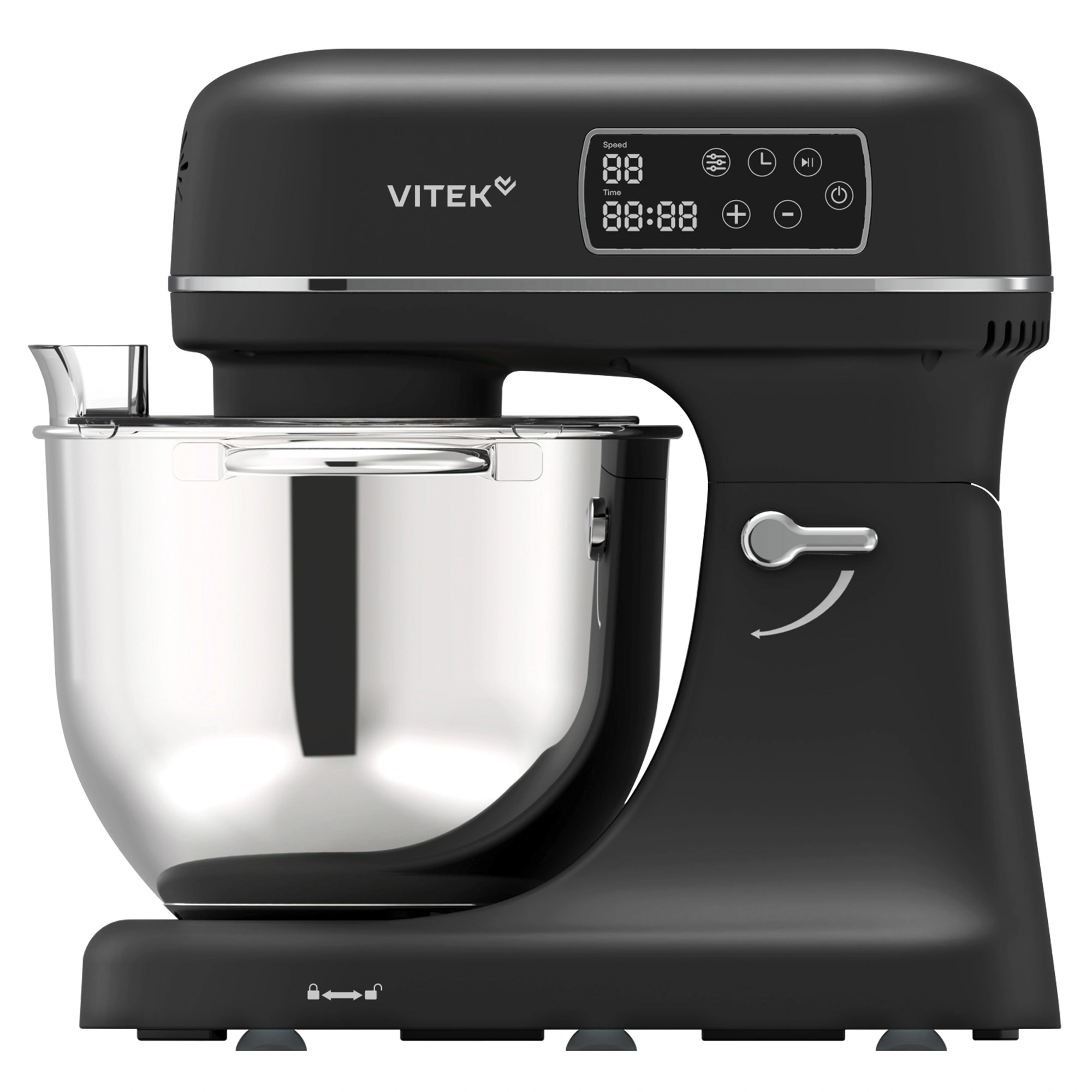 Миксер планетарный Vitek VT-PM0770 черный