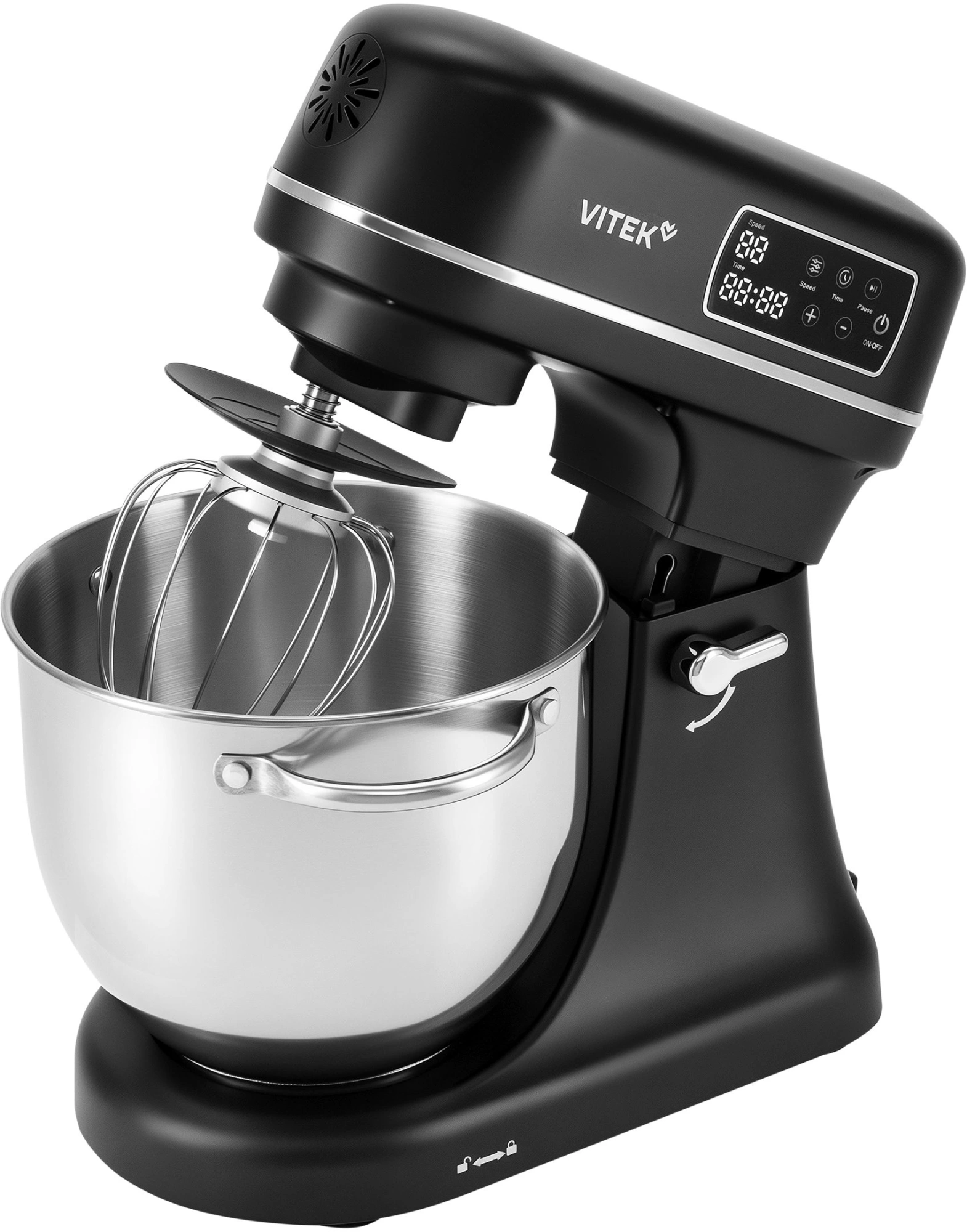Миксер планетарный Vitek VT-PM0770 черный