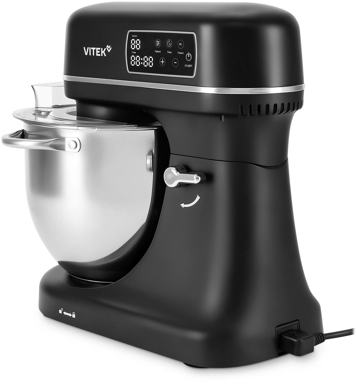 Миксер планетарный Vitek VT-PM0770 черный
