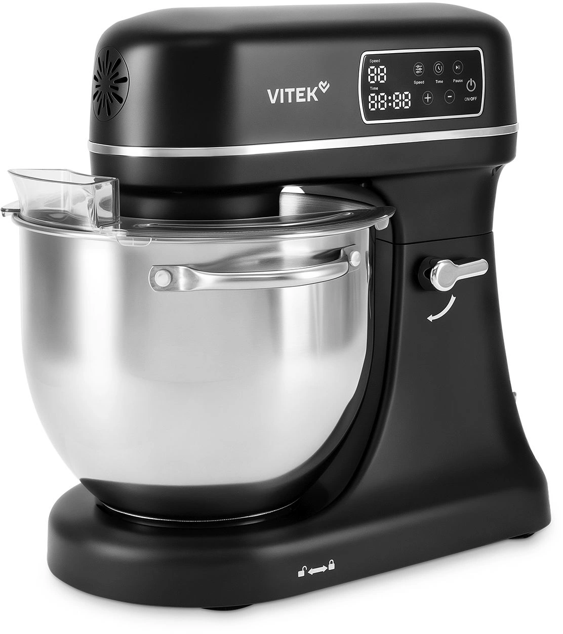 Миксер планетарный Vitek VT-PM0770 черный