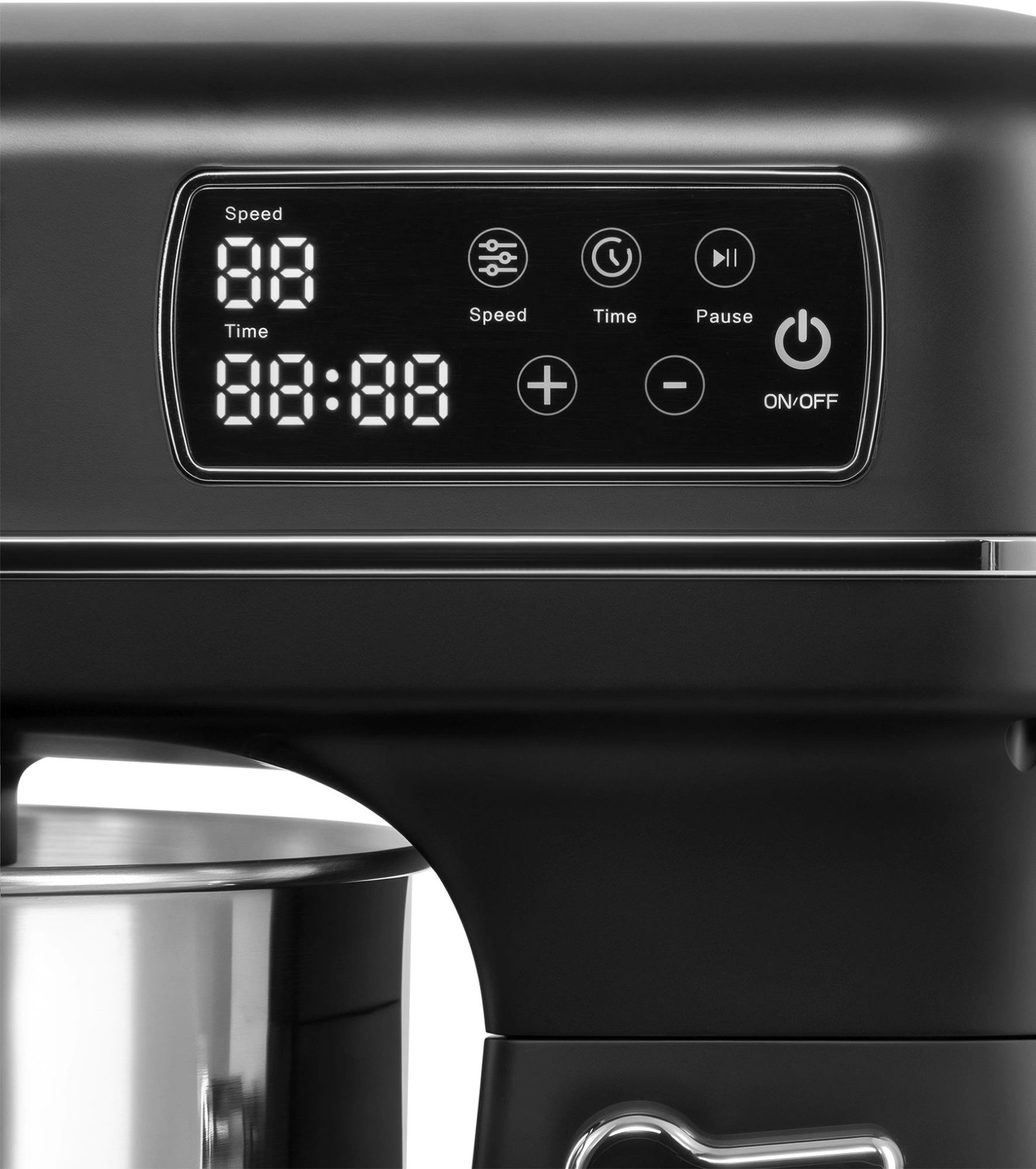 Миксер планетарный Vitek VT-PM0770 черный