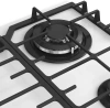 Газовая варочная поверхность Kuppersberg Hi-tech FG 66 W белый (8623)