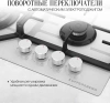 Газовая варочная поверхность Kuppersberg Hi-tech FG 66 W белый (8623)