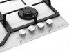 Газовая варочная поверхность Monsher Hi-tech MGG 63 Blanc белый (78639)
