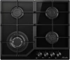 Газовая варочная поверхность Monsher Hi-tech MGG 63 Noir черный (78638)
