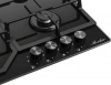 Газовая варочная поверхность Monsher Hi-tech MGG 63 Noir черный (78638)