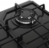 Газовая варочная поверхность Monsher Hi-tech MGG 63 Noir черный (78638)