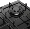 Газовая варочная поверхность Monsher Hi-tech MSG 63 Noir черный (78641)