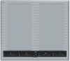 Индукционная варочная поверхность Maunfeld CVI594SF2MBL Lux голубой