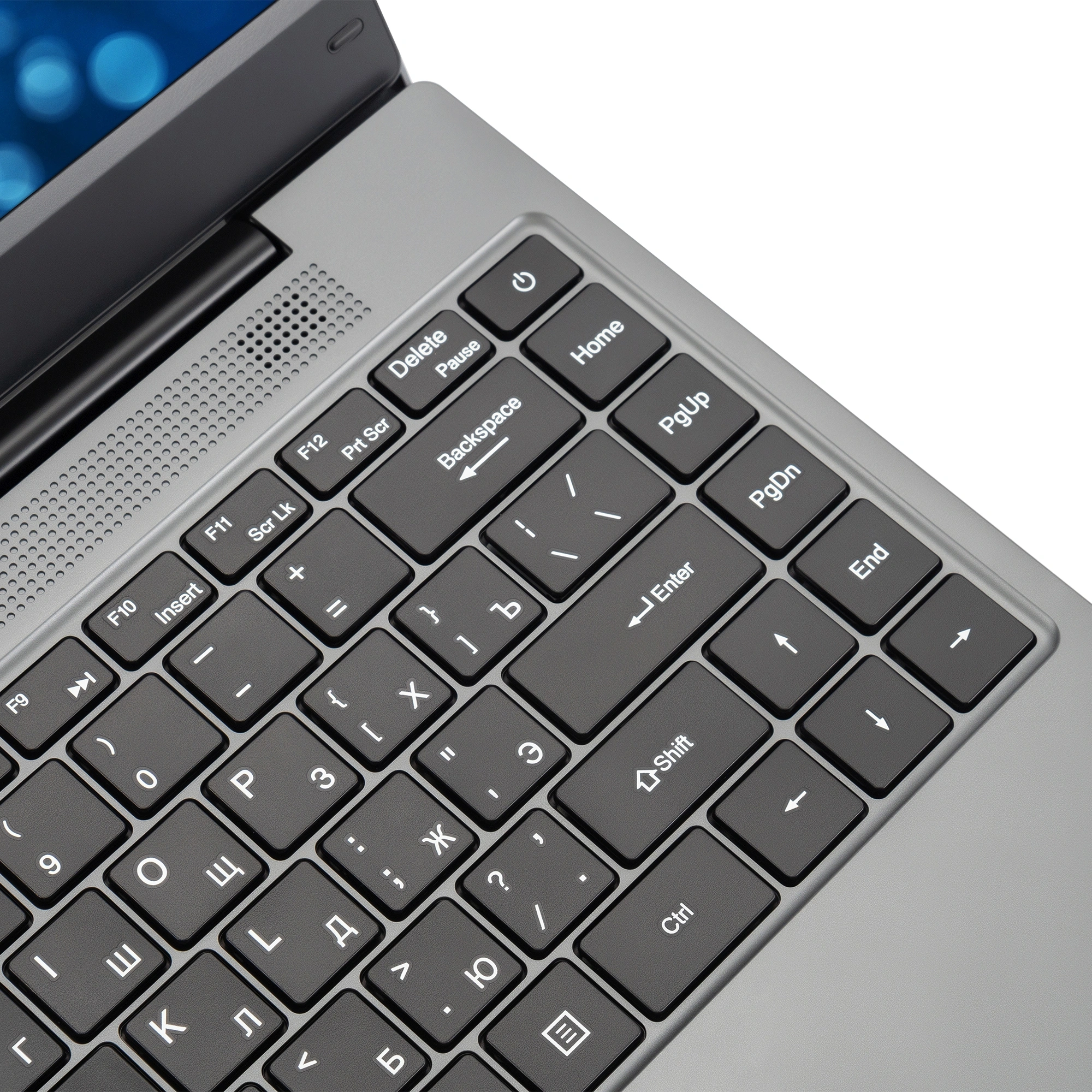 Ноутбук IRU Tactio 14RLH, 14", IPS, AMD Ryzen 5 7430U 32ГБ, SSD 1024ГБ, AMD Radeon Graphics, серый (2084817)