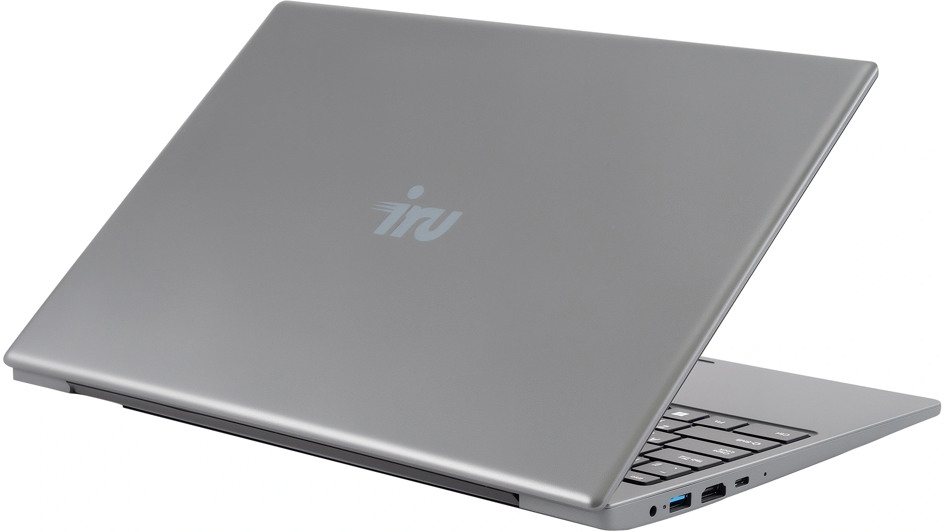 Ноутбук IRU Tactio 14RLH, 14", IPS, AMD Ryzen 5 7430U 32ГБ, SSD 1024ГБ, AMD Radeon Graphics, серый (2084817)