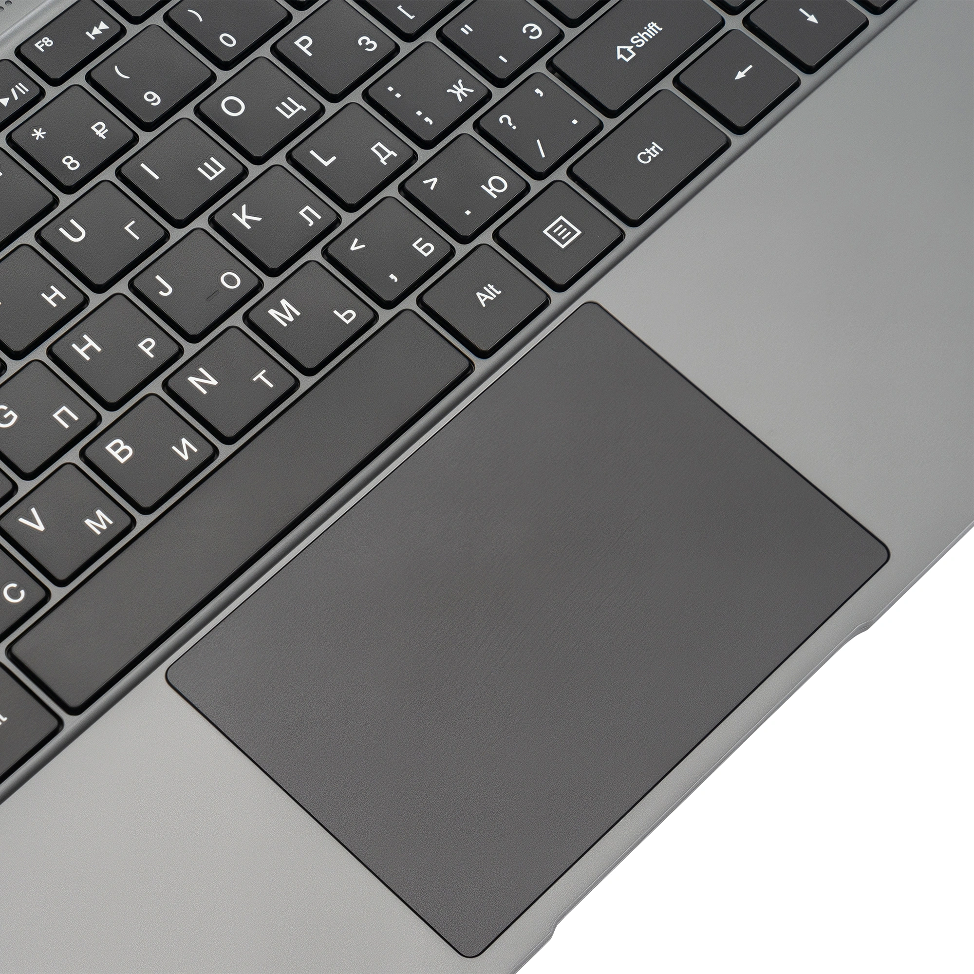 Ноутбук IRU Tactio 14RLH, 14", IPS, AMD Ryzen 5 7430U 32ГБ, SSD 1024ГБ, AMD Radeon Graphics, серый (2084817)