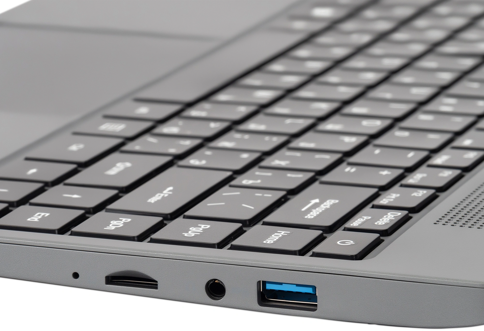 Ноутбук IRU Tactio 14RLH, 14", IPS, AMD Ryzen 5 7430U 32ГБ, SSD 1024ГБ, AMD Radeon Graphics, серый (2084817)