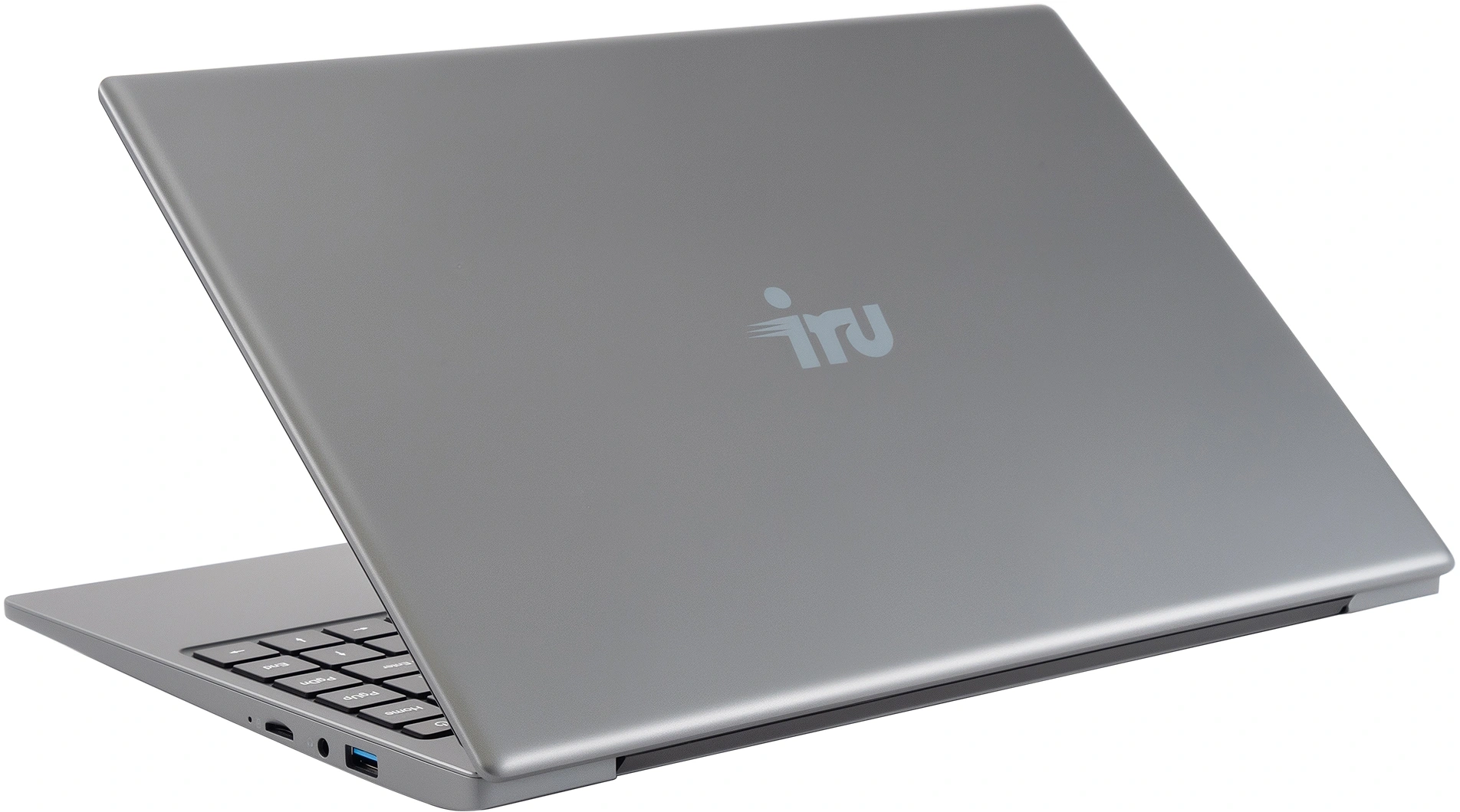 Ноутбук IRU Tactio 14RLH, 14", IPS, AMD Ryzen 5 7430U 32ГБ, SSD 1024ГБ, AMD Radeon Graphics, серый (2084817)