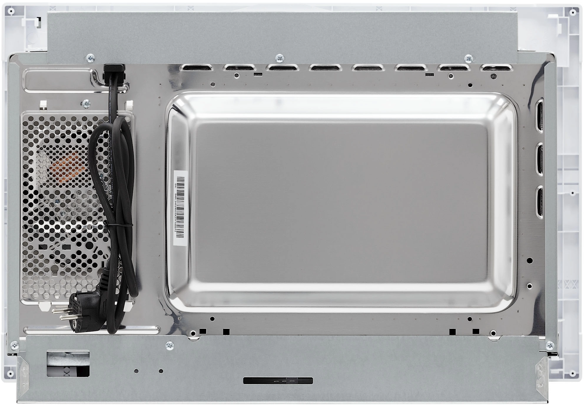 Встраиваемая микроволновая печь Krona RIFLESSO 60 V2 белый (ка-00007135)
